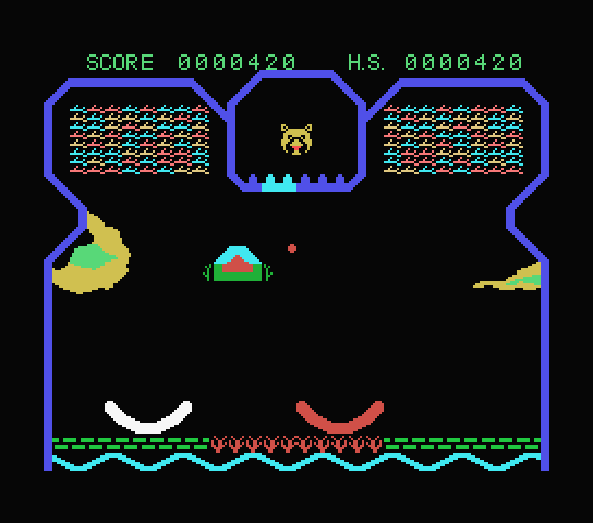 Flipper Slipper screenshot 3 for MSX
